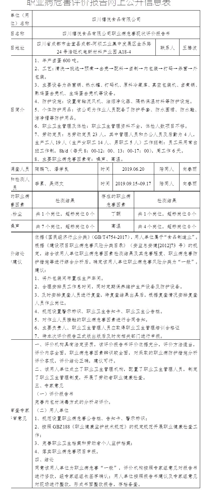 四川禧悦食品有限公司职业病危害现状评价报告书.jpg