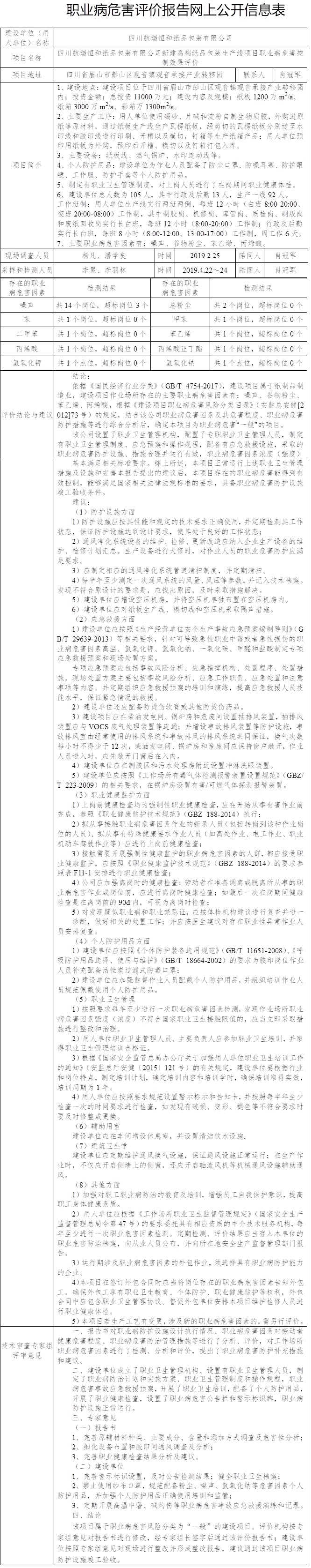 四川航瑞恒和纸品包装有限公司新建高档纸品包装生产线项目职业病危害控制效果评价.jpg