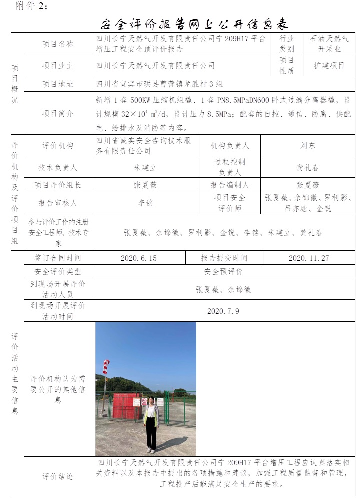 四川长宁天然气开发有限责任公司宁209H17平台增压工程安全预评价.jpg