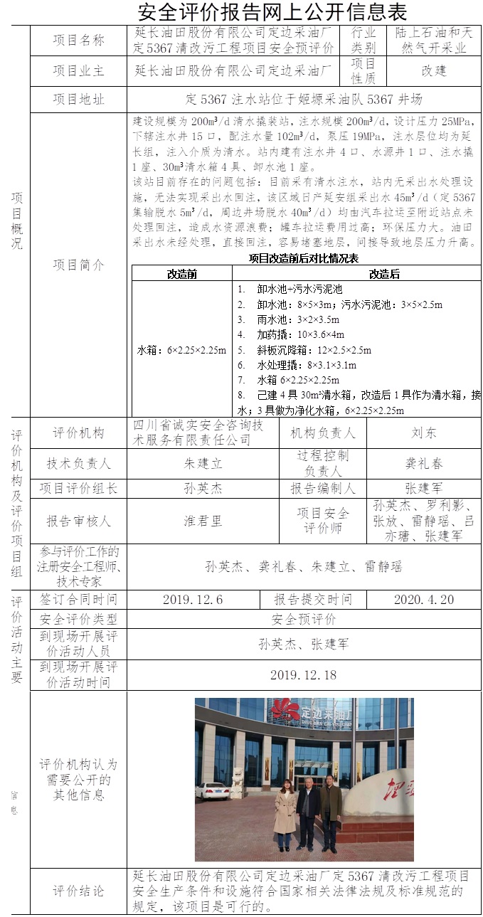 延长油田股份有限公司定边采油厂定5367清改污工程项目安全预评价.jpg