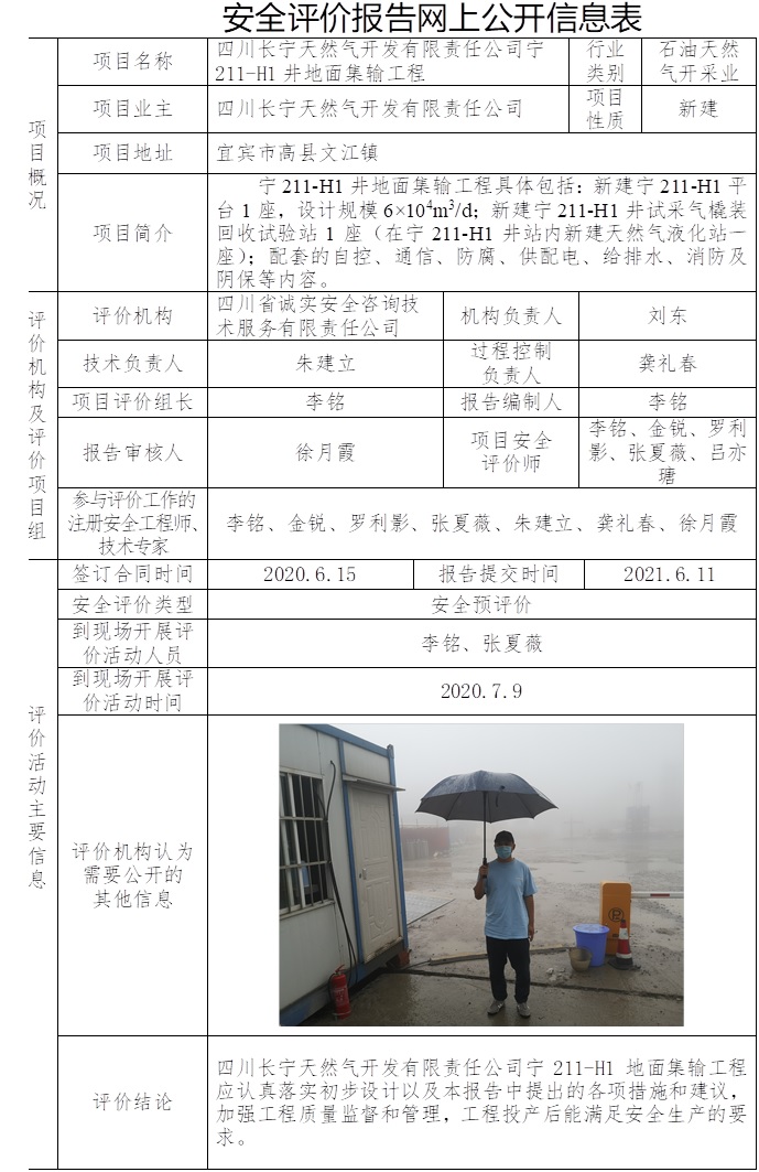 四川长宁天然气开发有限责任公司宁211-H1井地面集输工程安全预评价.jpg