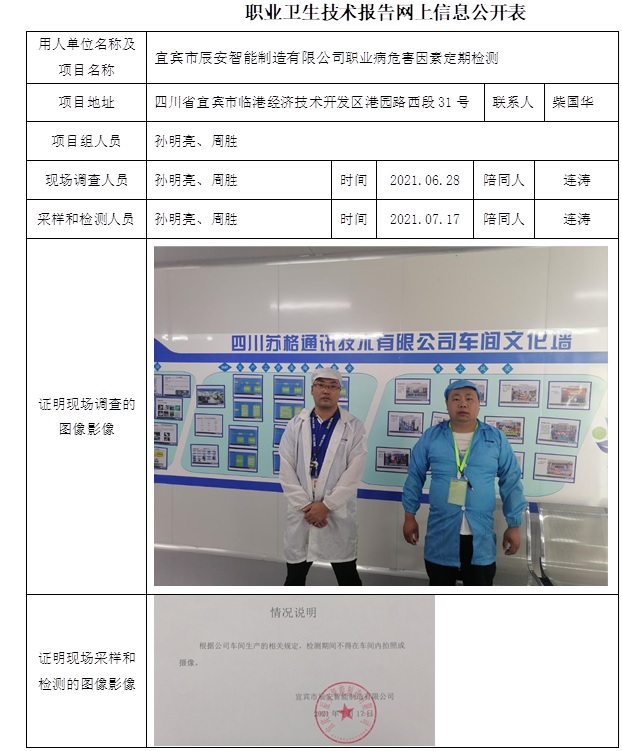 宜宾市辰安智能制造有限公司职业病危害因素定期检测.jpg