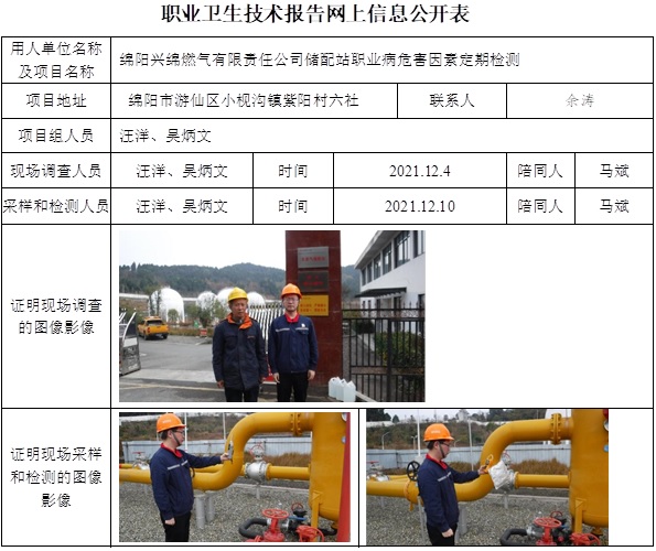 绵阳兴绵燃气有限责任公司储配站职业病危害因素定期检测.jpg