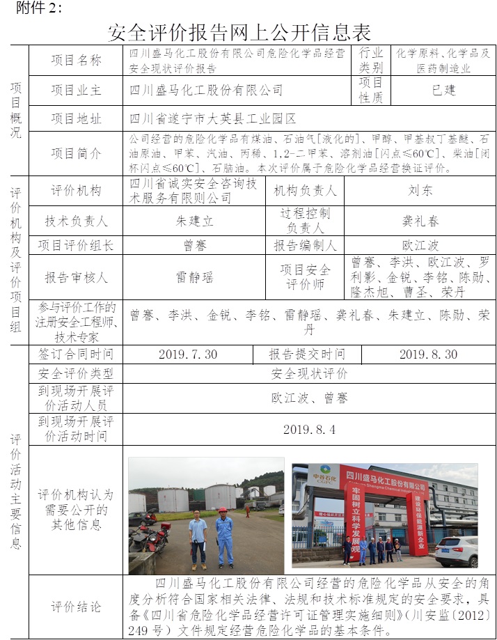 四川盛马化工股份有限公司危险化学品经营安全现状评价.jpg