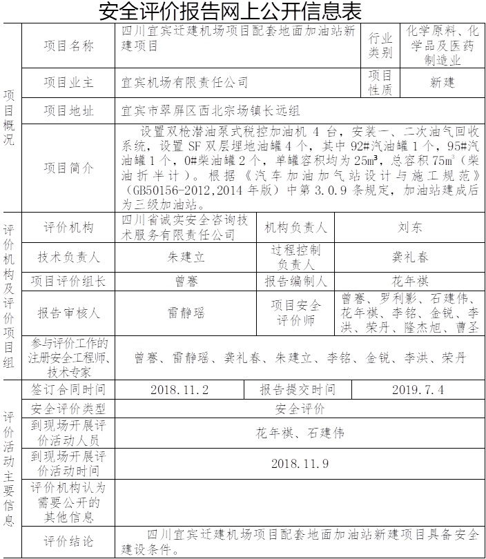 四川宜宾迁建机场项目配套地面加油站新建项目安全评价.jpg