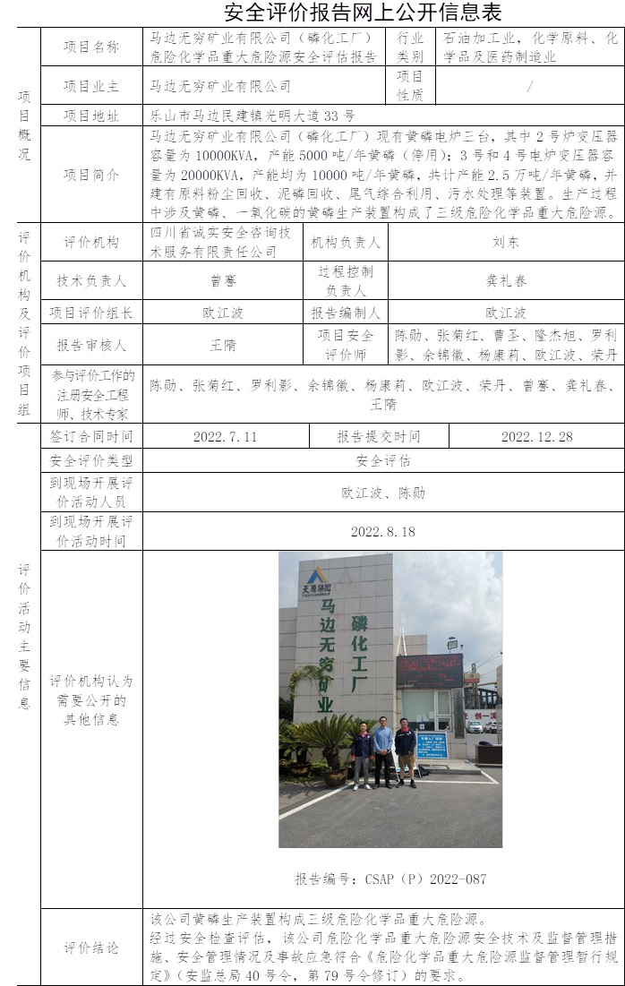 马边无穷矿业有限公司（磷化工厂）危险化学品重大危险源安全评估.jpg