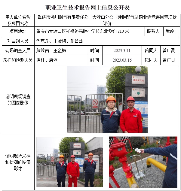 CSZP（X）2023-009 重庆市渝川燃气有限责任公司大渡口分公司建胜配气站  网上公示信息.jpg