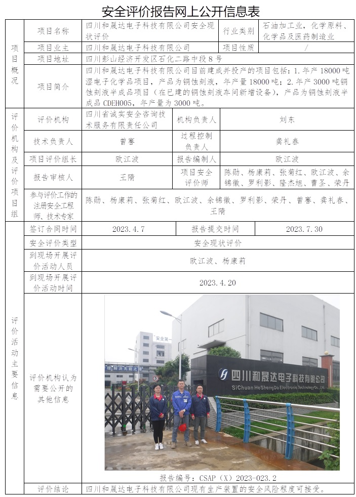 CSAP（X）2023-023.2  四川和晟达电子科技有限公司安全现状评价报告.jpg