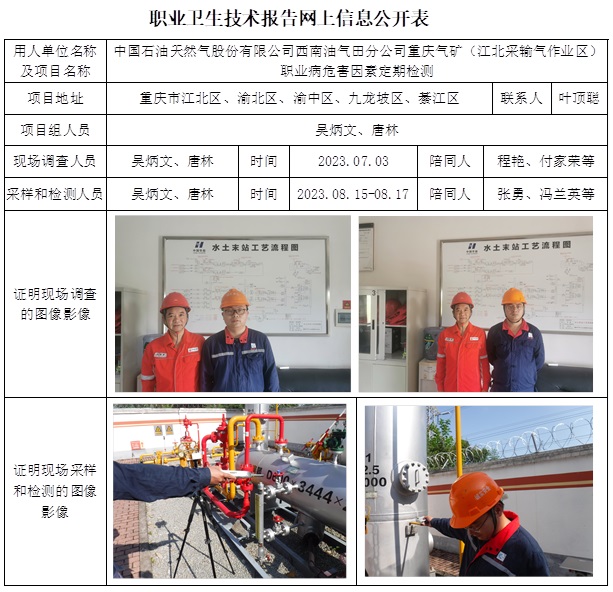 CSZJ（D）2023-054 中国石油天然气股份有限公司西南油气田分公司重庆气矿（江北采输气作业区）（10月中旬）.jpg