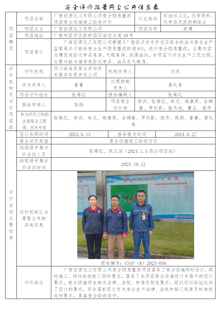 CSAP（K）2023-056 广安宏源化工有限公司安全隐患整改项目安全设施竣工验收评价.jpg