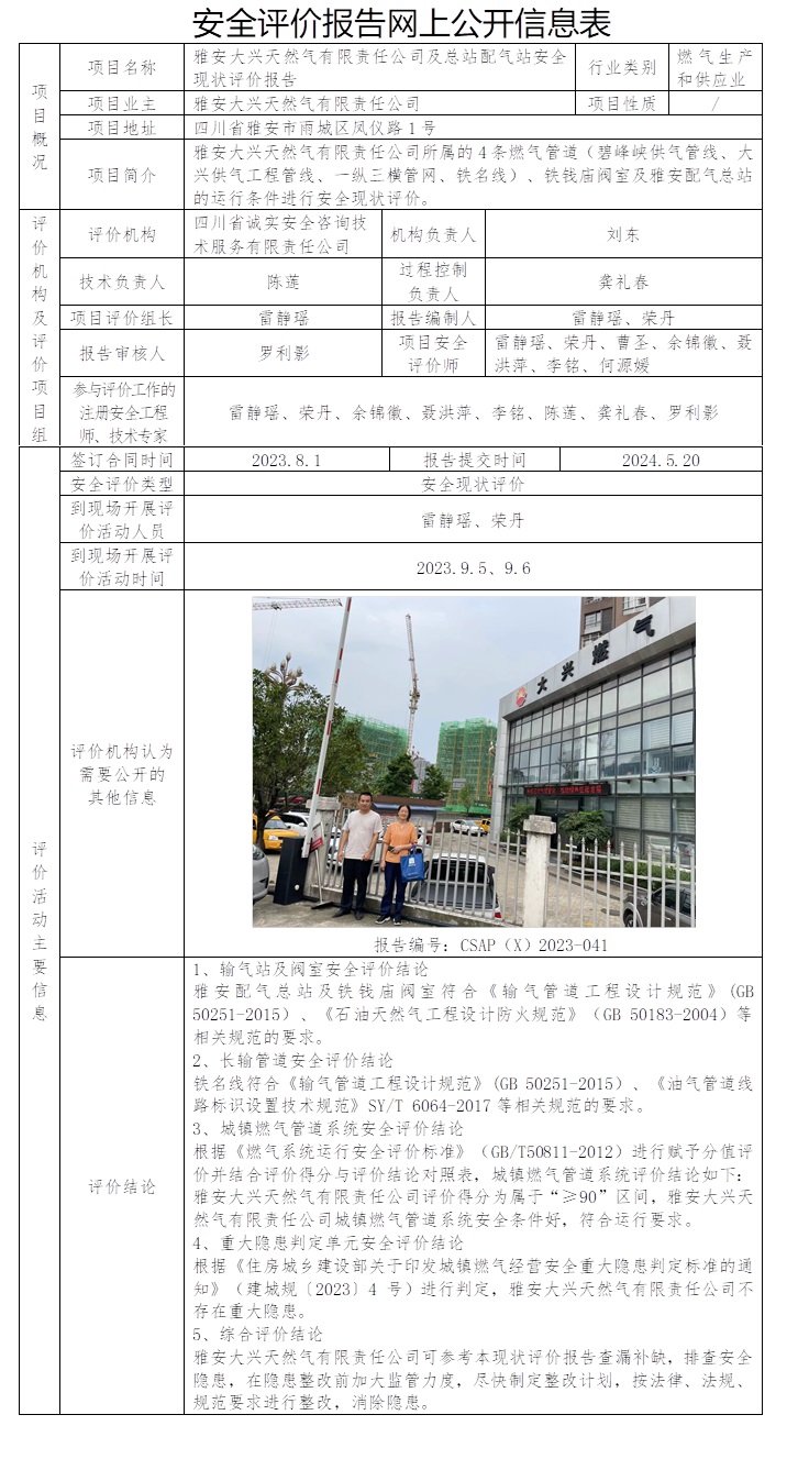 CSAP（X）2023-041 雅安大兴天然气有限责任公司及总站配气站安全现状评价报告.jpg