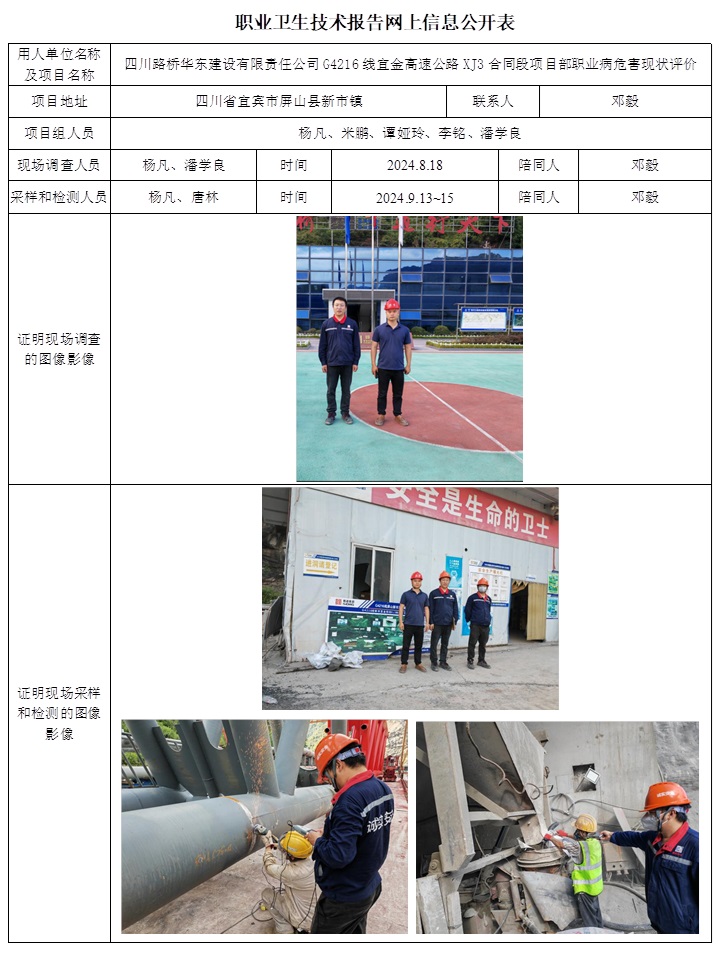 CSZP（X）2024-021 四川路桥华东建设有限责任公司G4216线宜金高速公路XJ3合同段项目部职业病危害现状评价.jpg