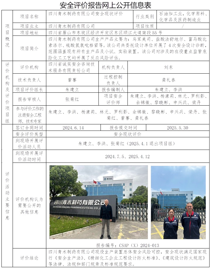 CSAP（X）2024-013 四川青木制药有限公司安全现状评价报告.jpg