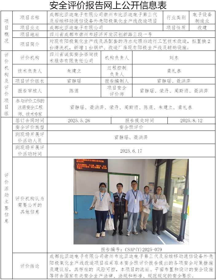 （CSAP(Y)2025-079）成都比亚迪电子有限公司崇州市比亚迪电子第三代及后续移动通信设备外壳阳极氧化生产线改造项目安全预评价.jpg