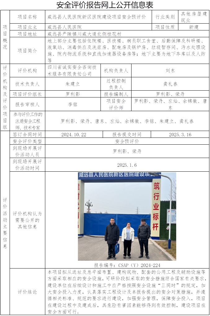 CSAP（Y）2024-224威远县人民医院新区医院建设项目安全预评.jpg