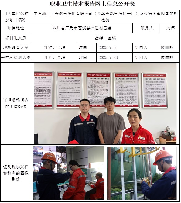 2025年9月5日出版CSZJ（D）2025-037.1   中石油广元天然气净化有限公司（苍溪天然气净化一厂）网上公示信息  汪洋.jpg