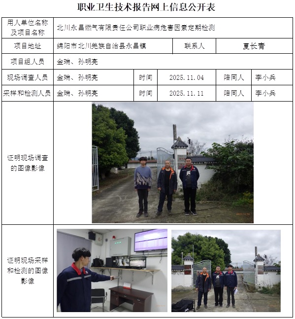 2025.11.19CSZJ  (D)  2025-061 北川永昌燃气有限责任公司   网上信息公开表.jpg