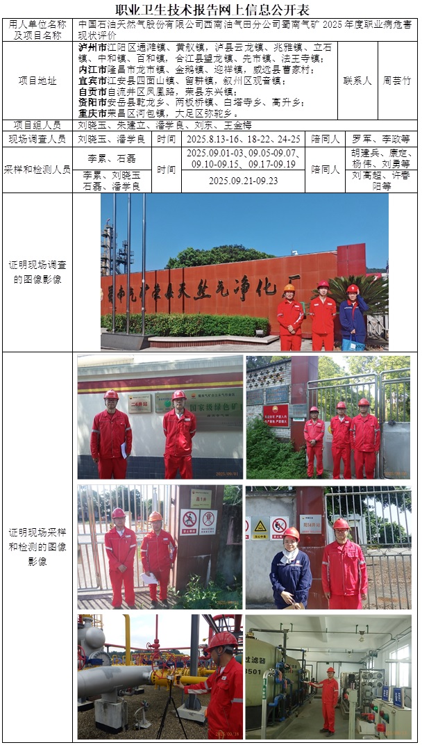 2025.10.30 CSZP（X）2025-009 中国石油天然气股份有限公司西南油气田分公司蜀南气矿2025年度现状评价 网上公示信息.jpg